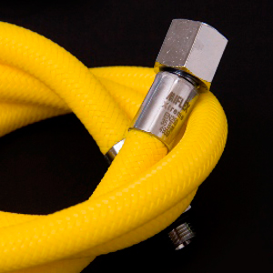 Miflex Xtreme Regulator Hose 210cm 84" (Mello Yellow) 3/8"