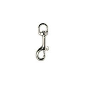 Bolt Snap Swivel-Eye Small 70 mm (2.75 in) - Stainless Steel