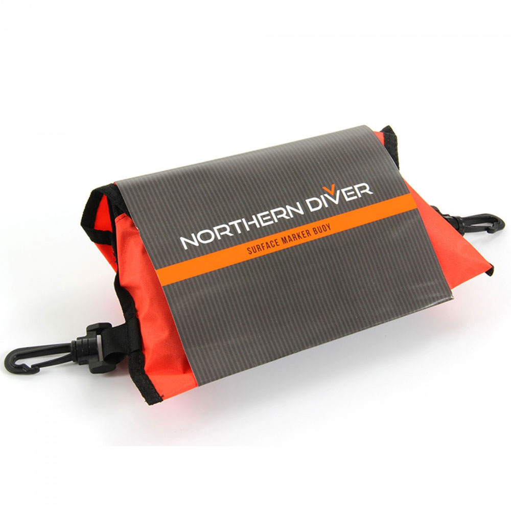 Northern Diver Delayed SMB Orange 1.3m - Diver Below - Click Image to Close