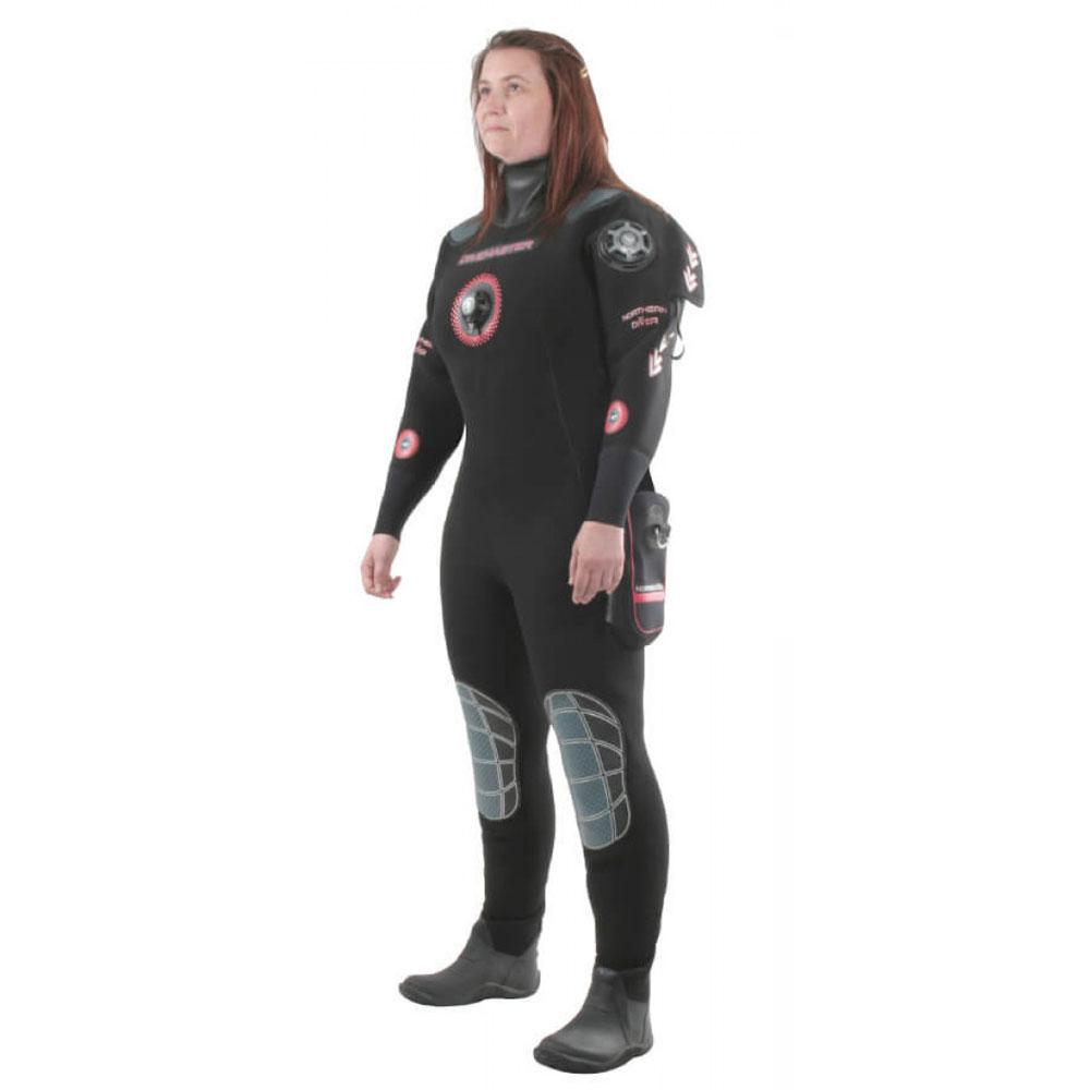 Northern Diver Divemaster Evolution 12 Sports Drysuit Female - Click Image to Close