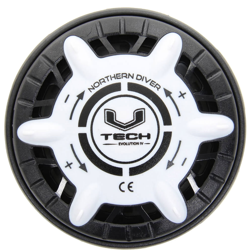 Northern Diver V-Tech Low Profile Drysuit Exhaust Valve - Click Image to Close