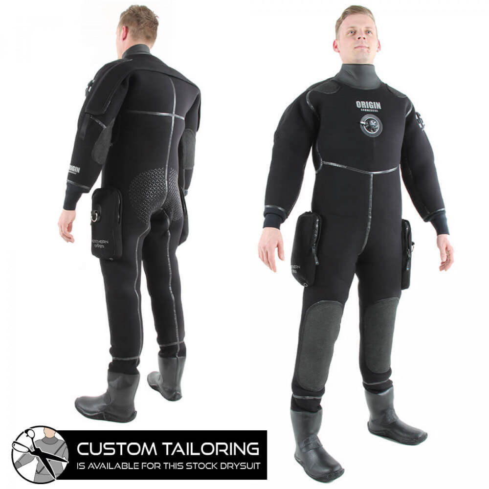 Northern Diver Origin Commercial Neoprene Drysuit (Unisex) - Click Image to Close