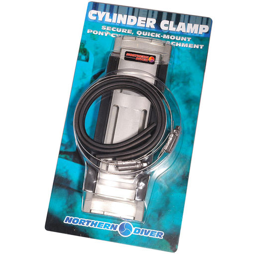 Northern Diver Stage/Pony Cylinder Clamp Kit - Click Image to Close