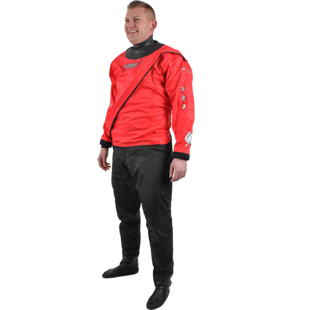Northern Diver Storm F4 Fully Breathable Surface Drysuit - Click Image to Close