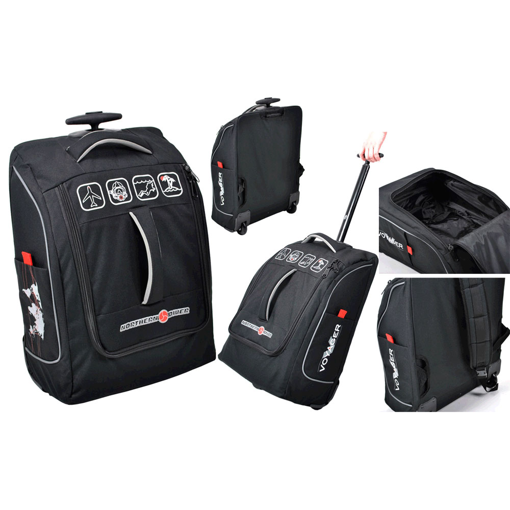 Northern Diver Voyager Mini Airline Travel Bag - 40 lt - Click Image to Close