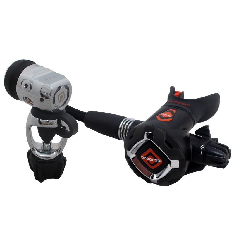Ocean Pro Osprey F400 Regulator Set | Yoke