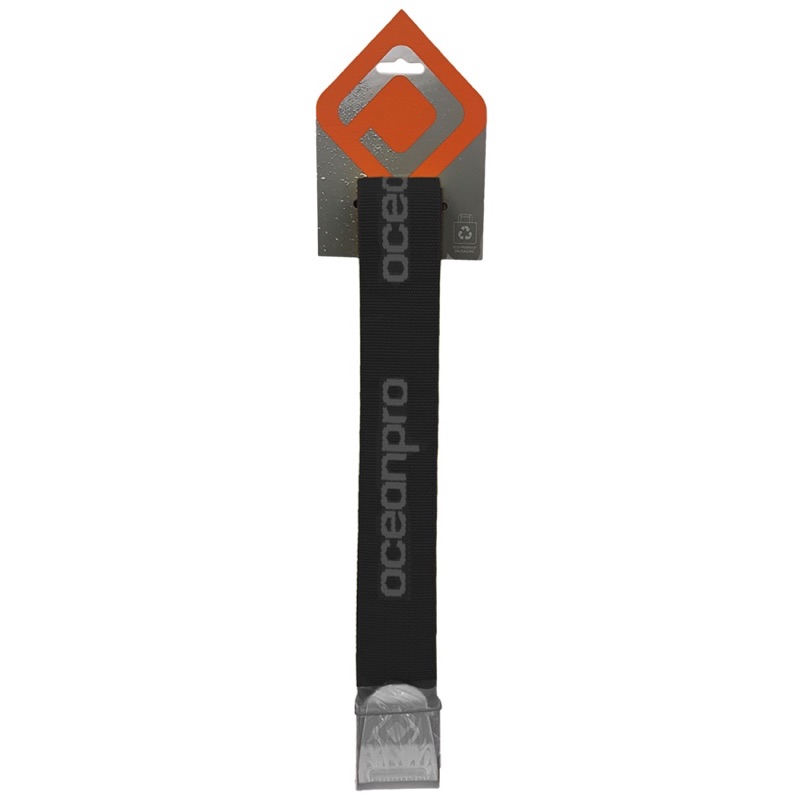 Ocean Pro Weight Belt with SS Buckle - 150cm | Black
