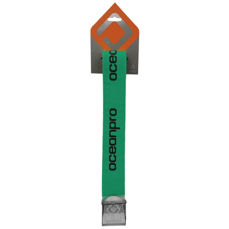 Ocean Pro Weight Belt with SS Buckle - 150cm | Teal