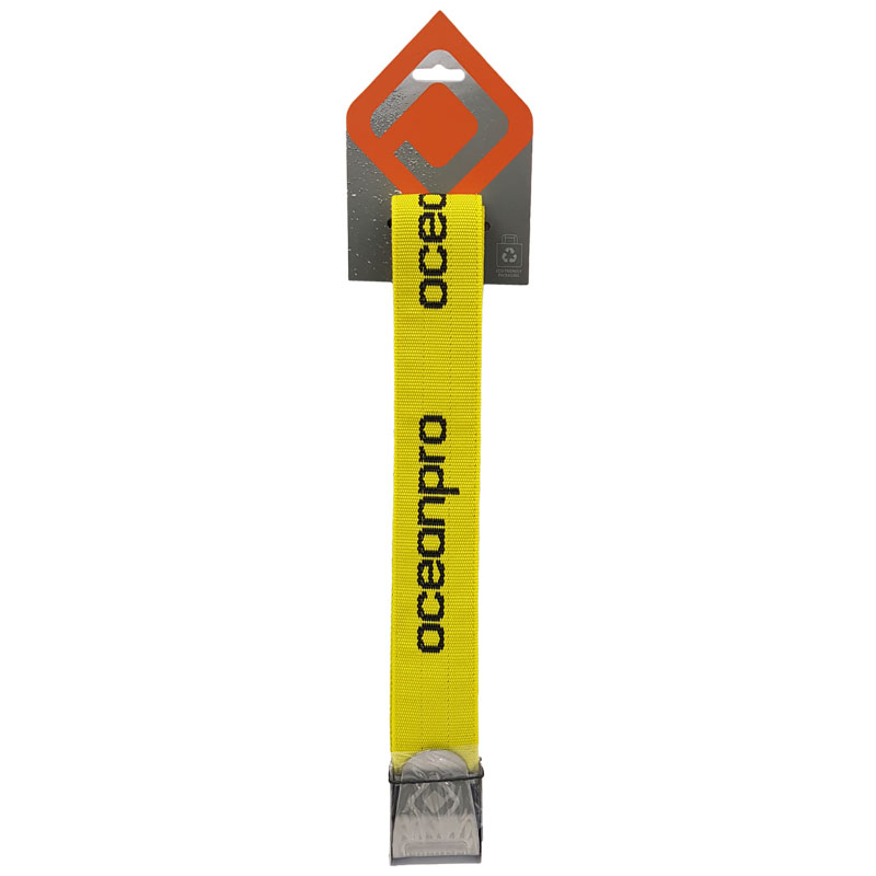 Ocean Pro Weight Belt with SS Buckle - 150cm | Yellow