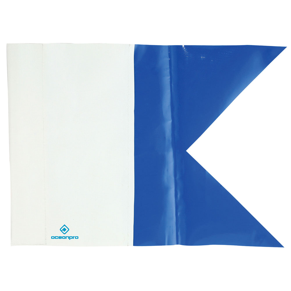 Ocean Pro Alpha Dive Flag - Extra Large