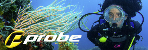 Probe Wetsuits Authorised Dealer