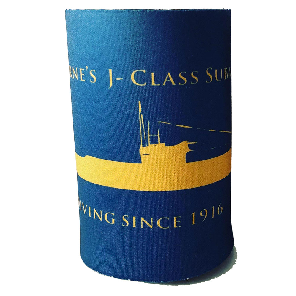 Scuba Ninja Stubby Holder - J-Class Submarine