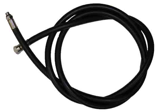Sonar Rubber LP Regulator Hose - 81 cm (32 inch) - Click Image to Close