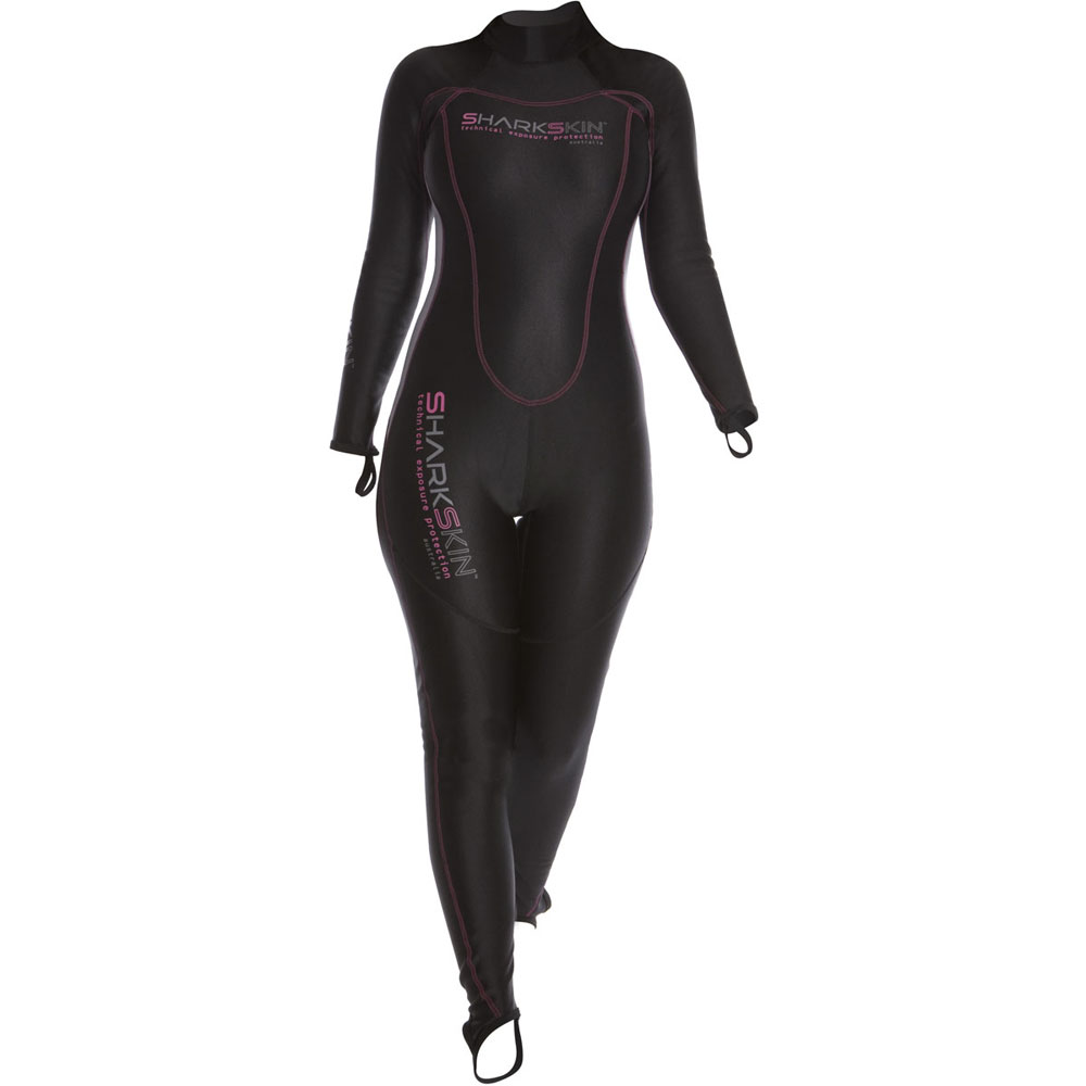 Sharkskin Chillproof One Piece Suit - Womens - 10