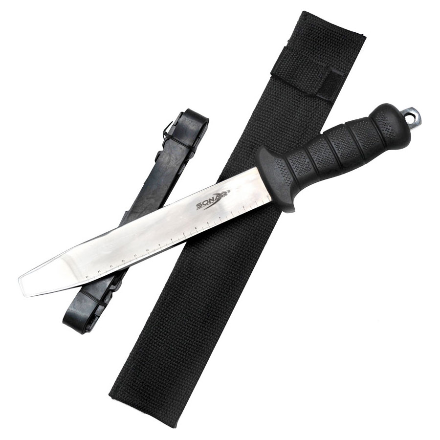 Sonar Abalone Tool Pro with Square/Blunt Edges - Click Image to Close