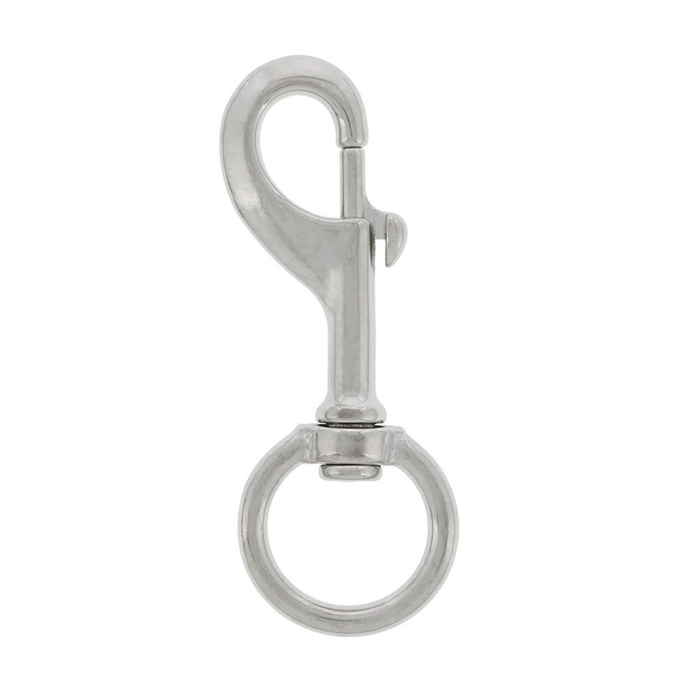 Bolt Snap Swivel-Eye Large 108 mm (4.25 in) - Stainless Steel