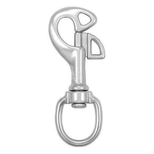 Butterfly Bolt Snap Swivel-Eye 89 mm (3.75 in) - Stainless Steel