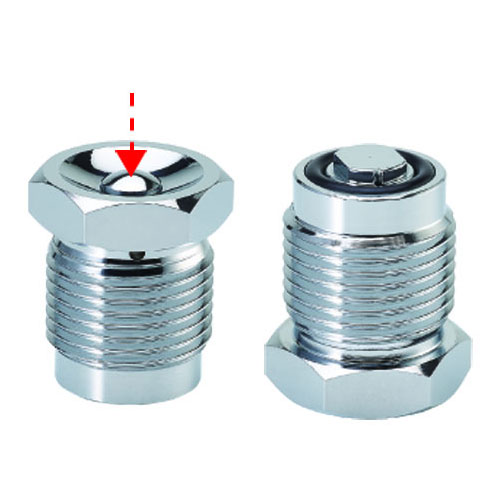 Sonar HP Sealing 300 Bar DIN Plug w Pressure Relief Button - Click Image to Close