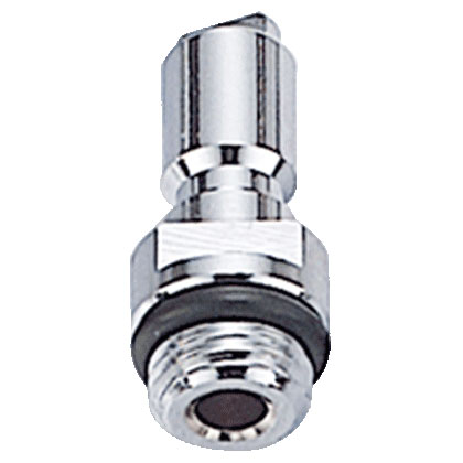 Sonar 3/8" UNF Male to Standard BCD/Inflator QD LP Adaptor - Click Image to Close