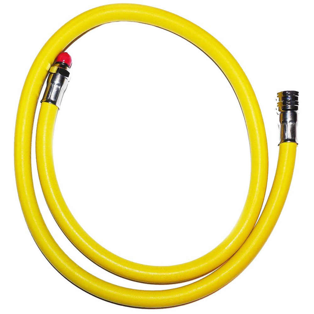 Sonar Rubber LP Regulator Hose - 90 cm (36 inch) - Yellow - Click Image to Close
