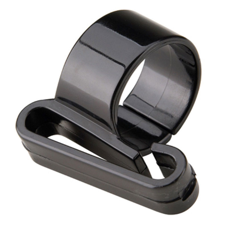 Sonar Snorkel Keeper - Black Plastic - Click Image to Close
