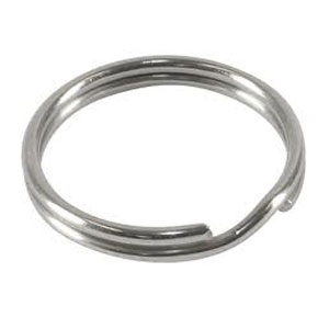 Split Ring 19mm (0.75 inch) - Stainless Steel