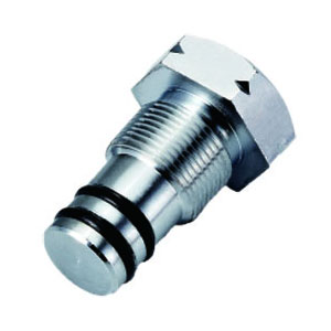 Sonar Valve End Plug for Rotating Crossbar Manifold Valve