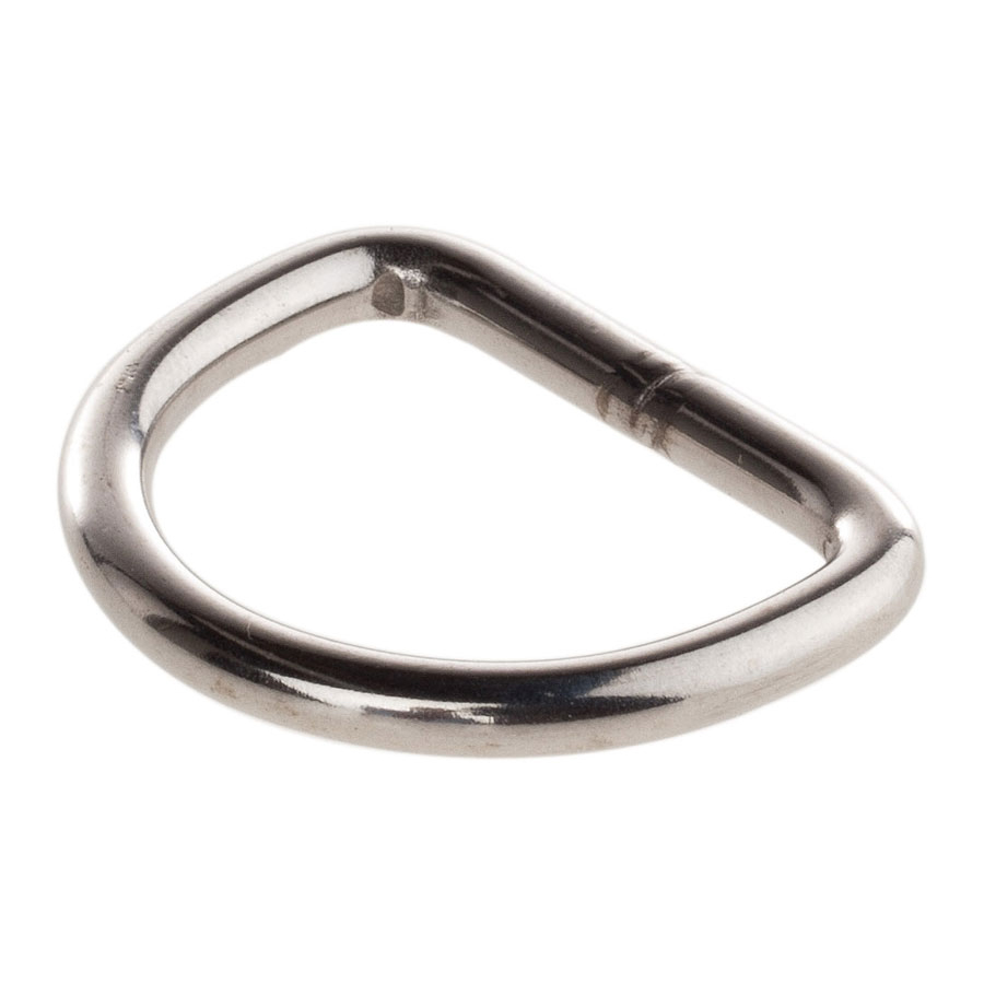 D-Ring 25mm (1 inch) - Stainless Steel
