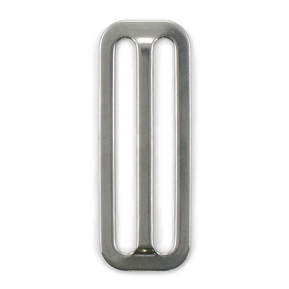 3-Bar Belt Slide 50 mm (2 inch) - Stainless Steel - Click Image to Close