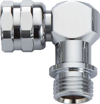 Sonar LP 90 Degree Swivel Adaptor for Regulator - Click Image to Close