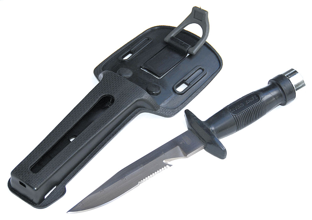 Sonar Master Dive Knife - Pointed Tip