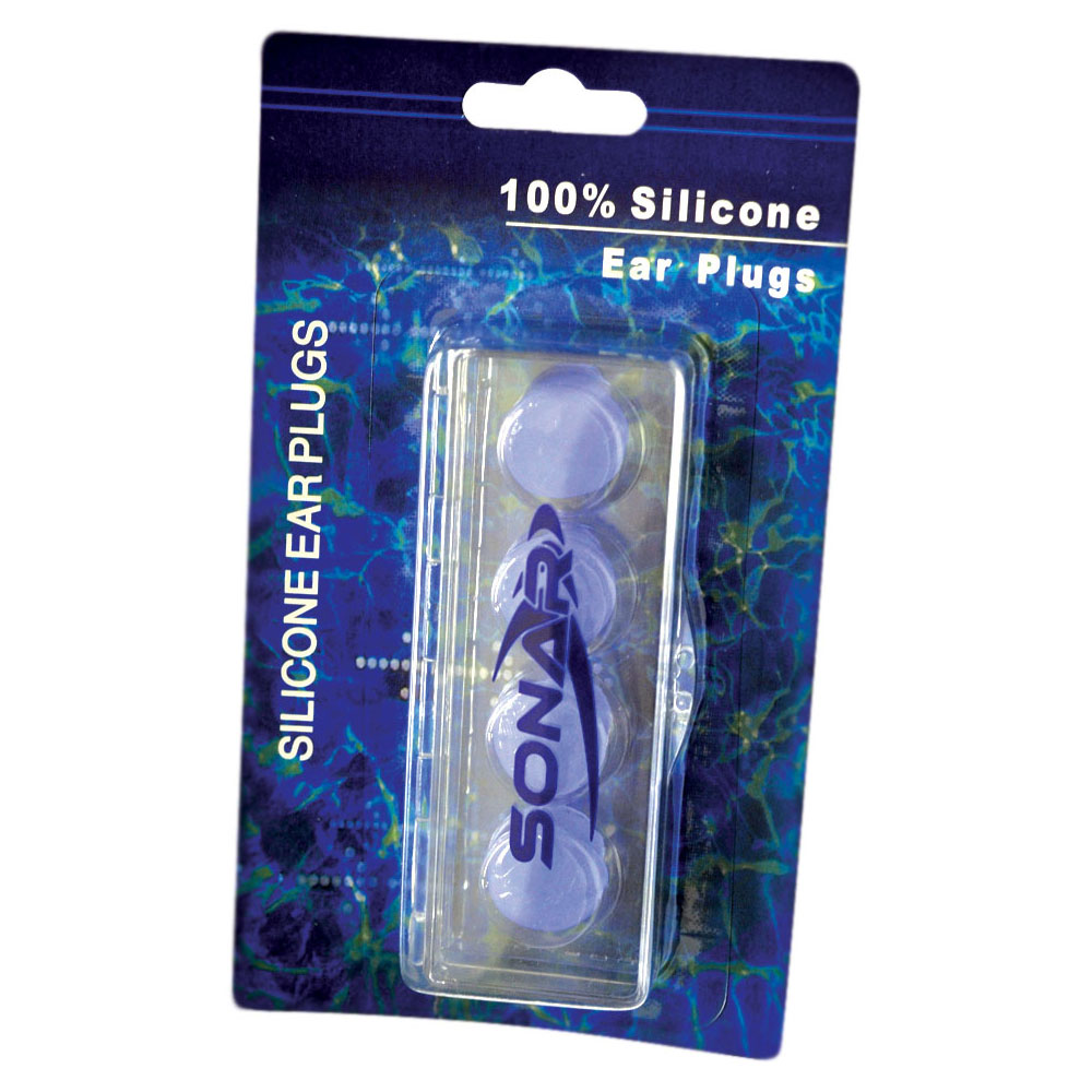 Sonar Ear Putty Silicone Swimming Ear Plugs