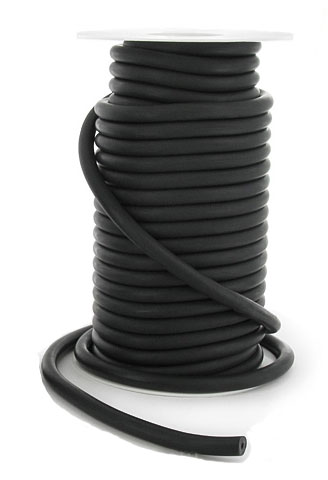 Sonar Black Surgical Tubing - Large (per metre) - Click Image to Close