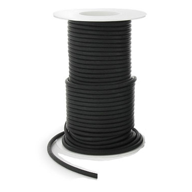 Sonar Black Surgical Tubing - Small (per metre) - Click Image to Close