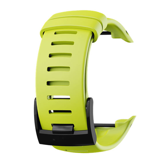 Suunto D4i Novo Silicone Replacement Strap Kit - White