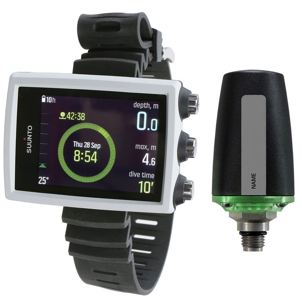 Suunto EON Core Wrist Dive Computer with Tank POD