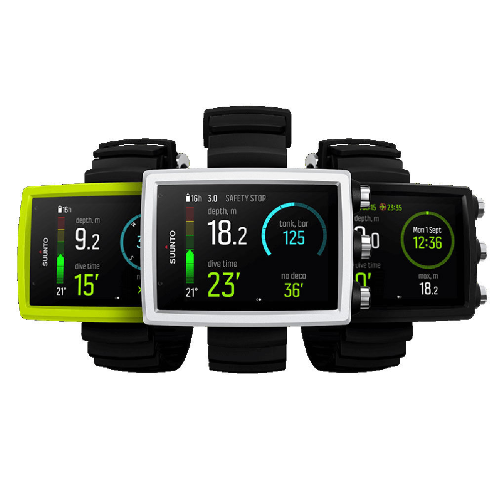 Suunto EON Core Wrist Dive Computer - Black