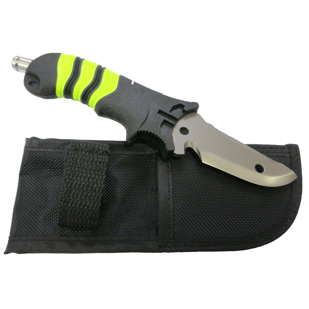 Trident BC Titanium Knife - 75 mm blade - Click Image to Close
