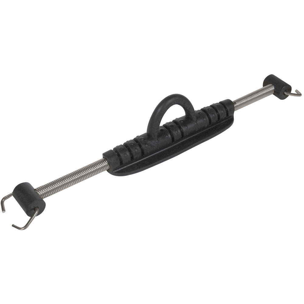Trident Spring Fin Straps - Jet Fin Clamp Together (Pair) - L - - Click Image to Close