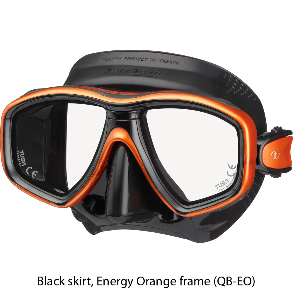 Tusa Freedom Ceos Mask | BK/EO