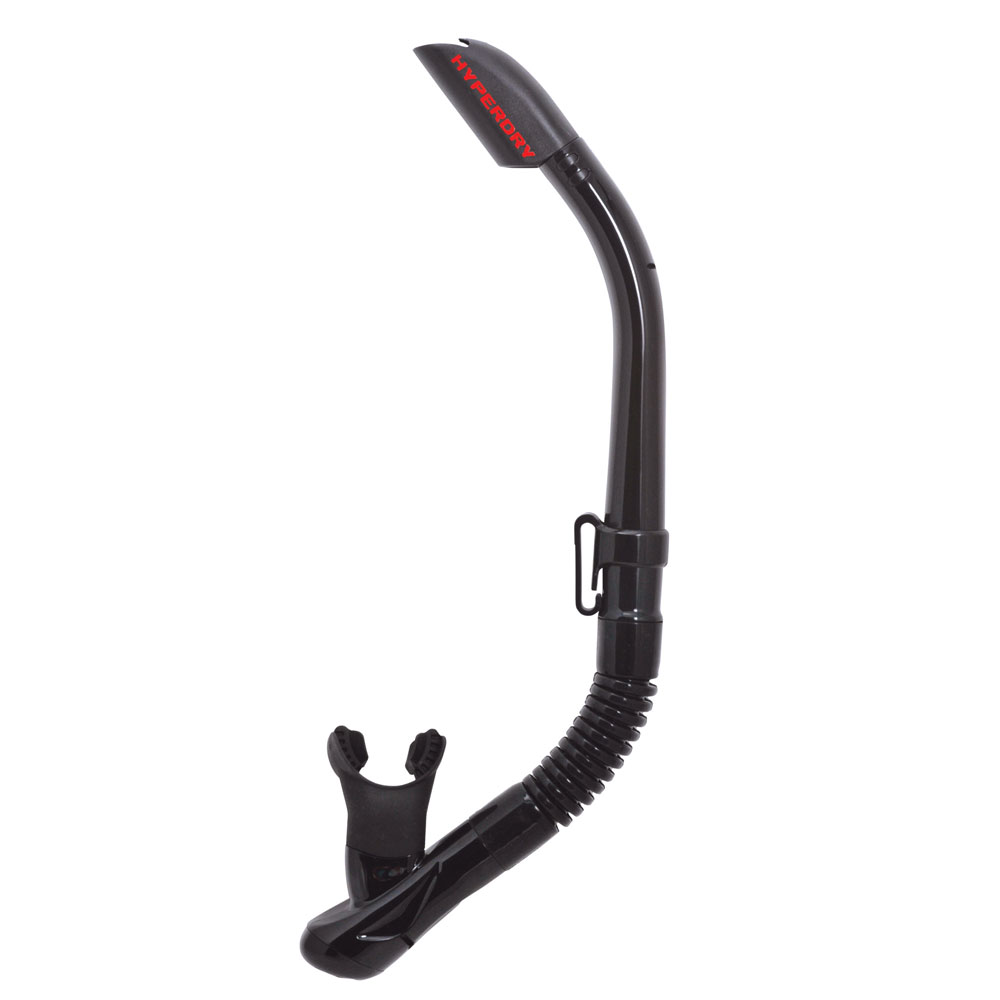 Tusa Imprex Hyperdry Snorkel | Black