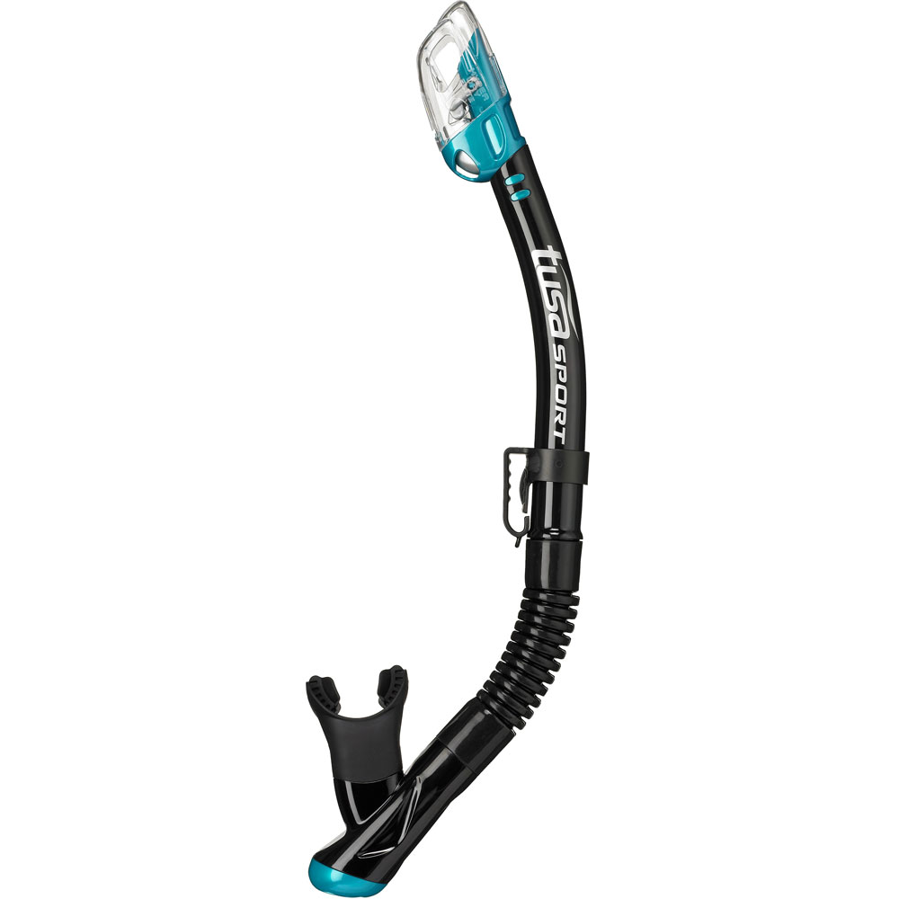 Tusa Sport Hyperdry Elite Snorkel | Ocean Green