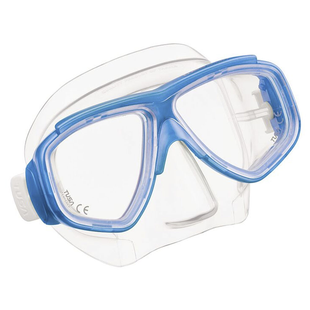 Tusa Sport Splendive Mask - Black skirt - Black frame (BK/BK)