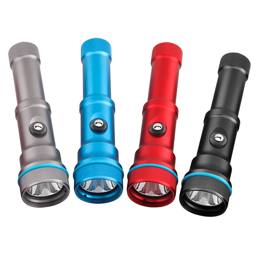X-Adventurer M1800 LED Scuba Diving Spot Light - 1800LM - Silver