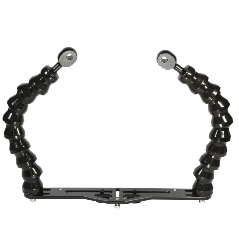 X-Adventurer Camera Tray with Dual YS Mount Flex Arms