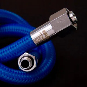 Miflex Xtreme LP Regulator Hose 90cm - 36" (Blue) - 3/8"