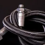 Miflex Xtreme Regulator Hose 90cm 36" (Carbon Black) 3/8"
