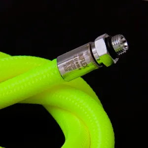 Miflex Xtreme Regulator Hose 71cm 28" (Fluro Yellow) 3/8"
