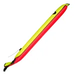 AP Diving Buddy Self-Sealing Delayed SMB | Red/ Yellow