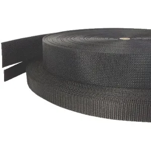 Sonar 25 mm (1") Standard Stiffness Nylon Webbing (per m)